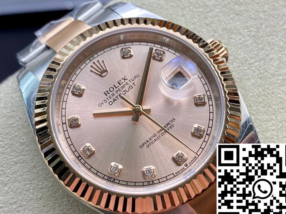 Factory V3 Rolex 41MM Datejust EW M126331-0007 Rose Gold 0506